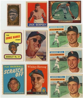 1948-1970 Topps and Assorted Brands Multi-Sports "Grab Bag" Collection (1,650+)